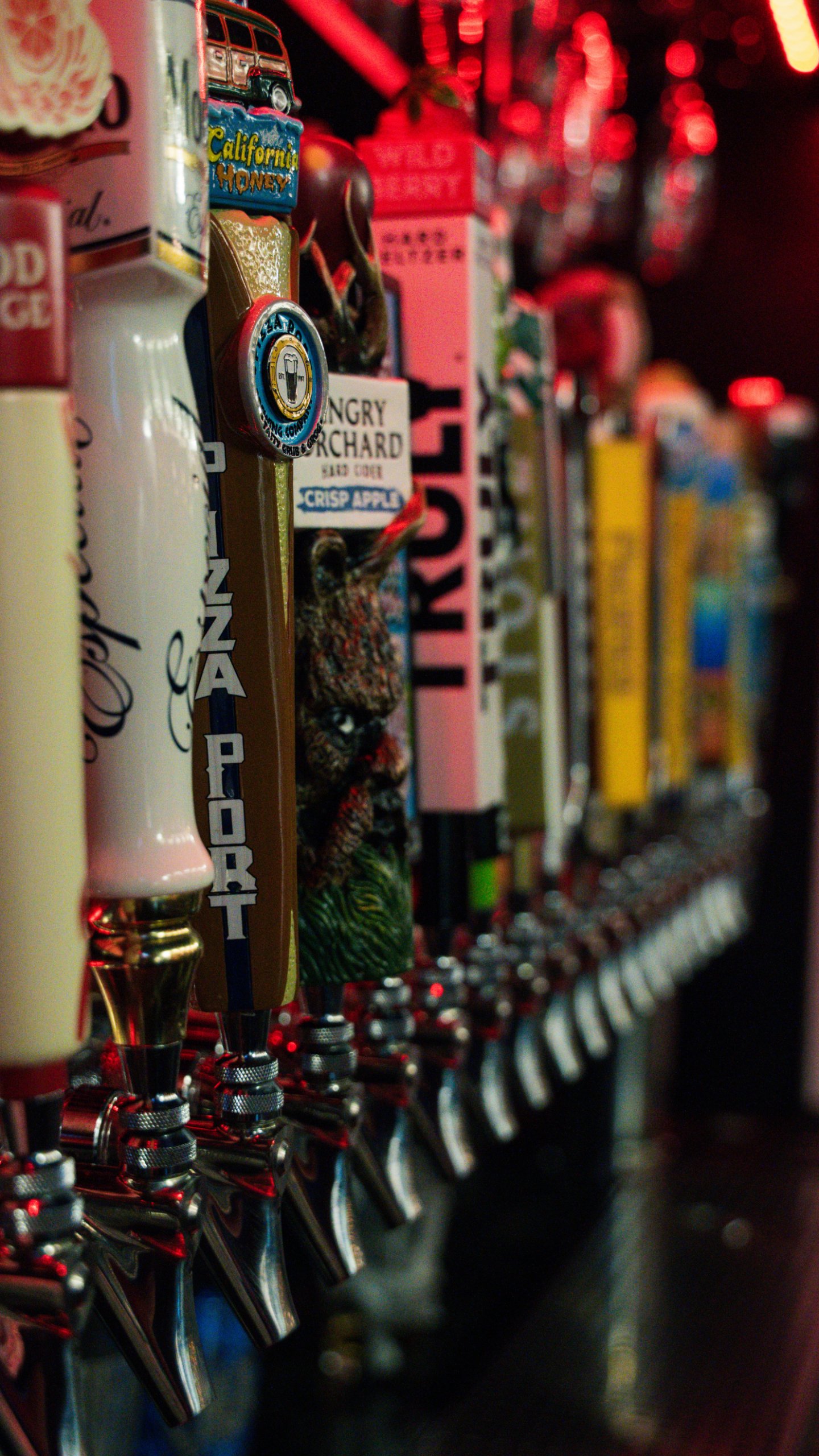 The bar at Zen Curry and Grill