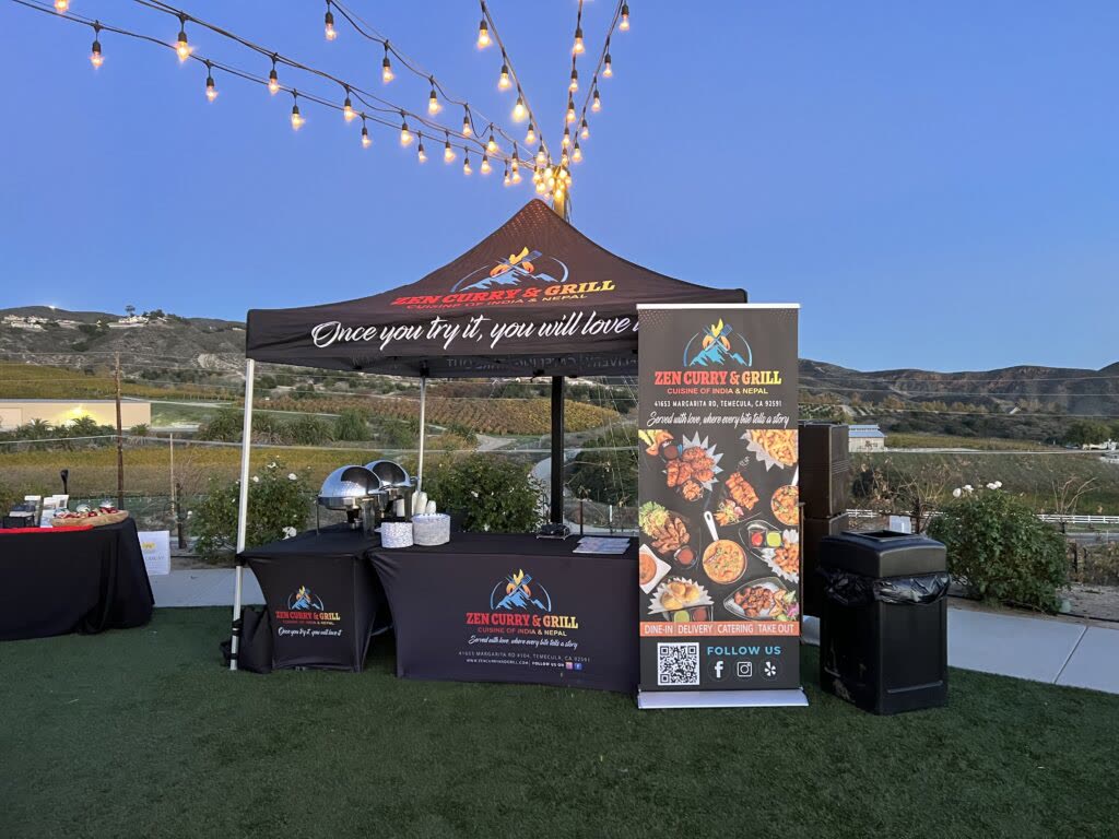 Catering Setup