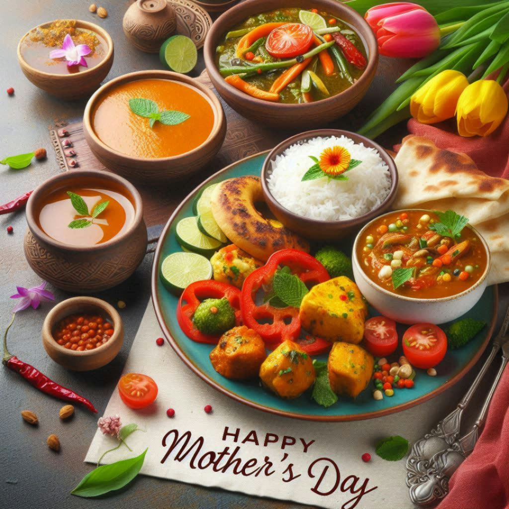 Mother's Day at Zen Curry and Grill