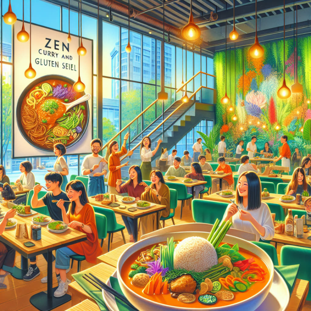 Culinary Inclusivity: Exploring Vegan and Gluten-Sensitive Options at Zen Curry and Grill