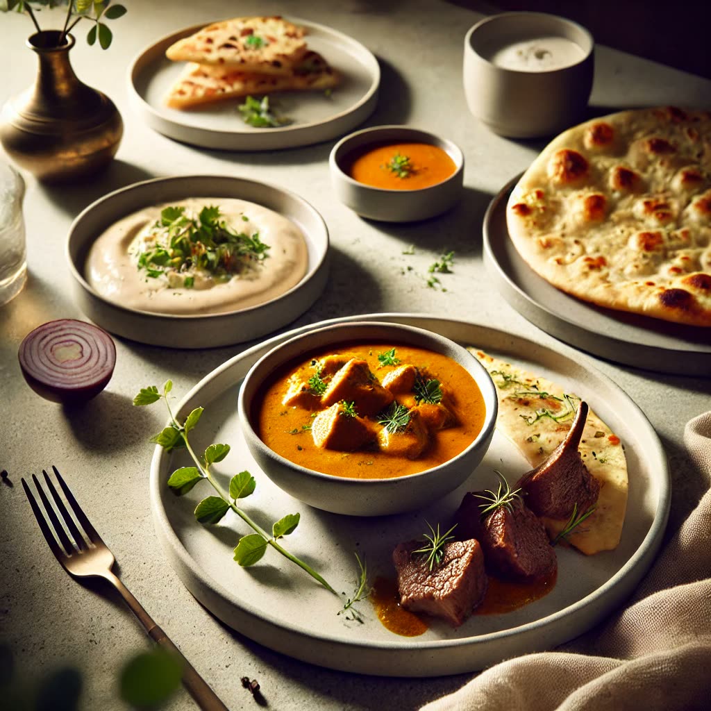 Butter Chicken & Lamb