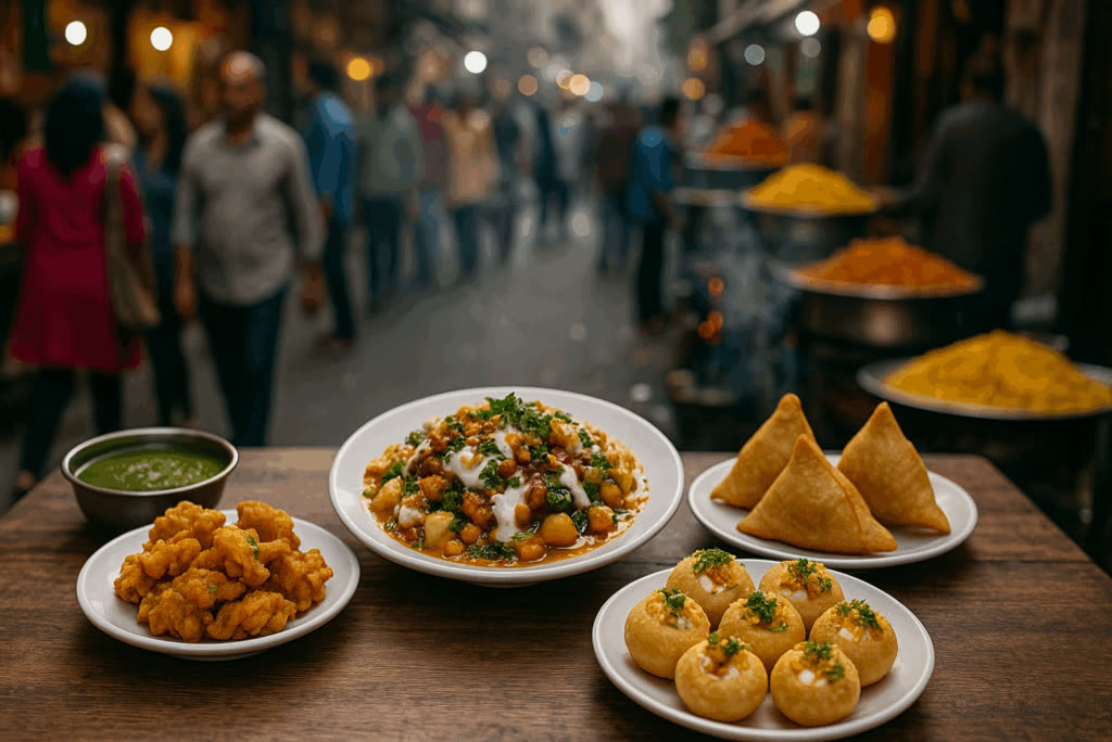 Indian Street Food Delights