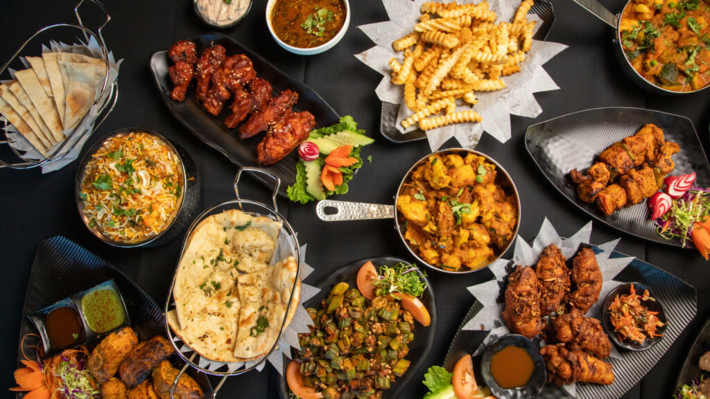 Zen Curry and Grill Food