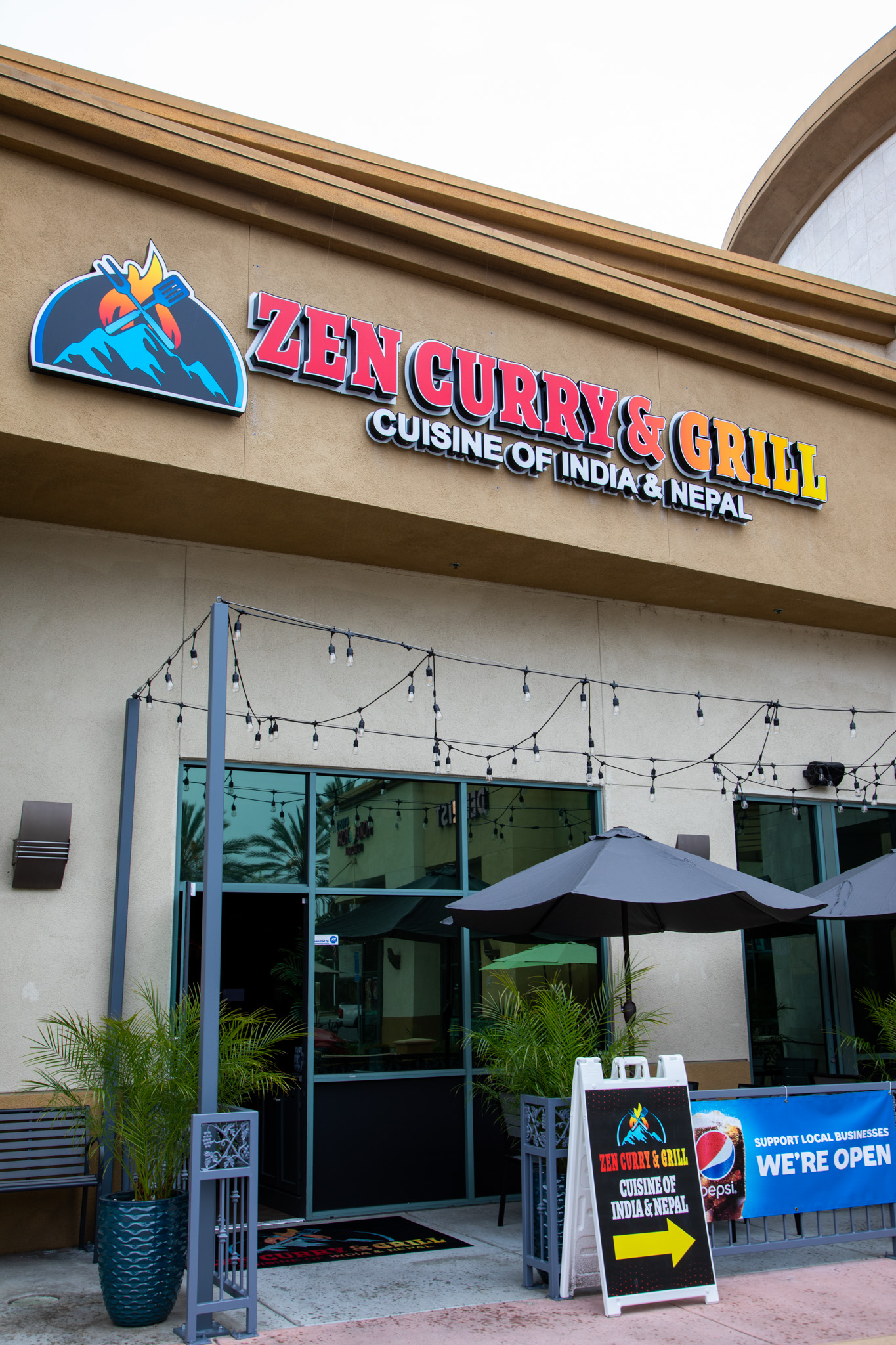 Zen Curry and Grill in Temecula